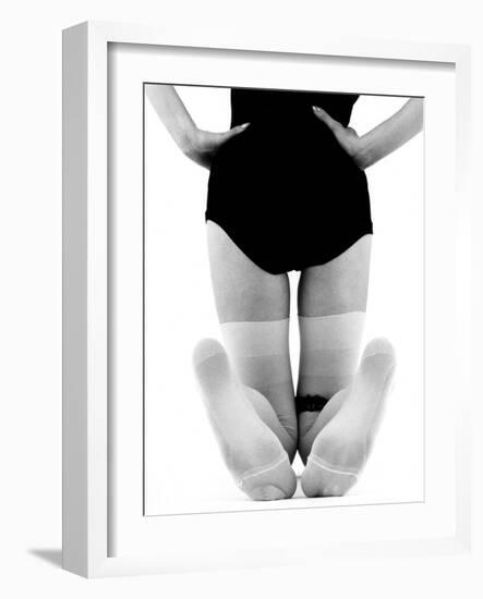 Femlae Model-null-Framed Photographic Print