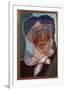 Femme à L'écharpe (Woman with Neck Scarf), 1924-Juan Gris-Framed Giclee Print