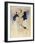 Femme à l'Exposition Universelle de 1900-Dick-Framed Giclee Print