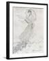 Femme a L'Ombrelle, 1890-Claude Monet-Framed Giclee Print