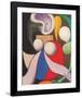 Femme a La Fleur, c.1932-Pablo Picasso-Framed Art Print