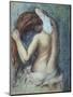 Femme a Sa Toilette, C.1895 (Pastel on Paper)-Edgar Degas-Mounted Premium Giclee Print