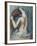 Femme a Sa Toilette, C.1895 (Pastel on Paper)-Edgar Degas-Framed Giclee Print