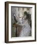 Femme a Sa Toilette-Berthe Morisot-Framed Giclee Print