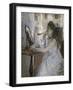 Femme a Sa Toilette-Berthe Morisot-Framed Giclee Print