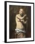 Femme ?a toilette-Jules Claude Ziegler-Framed Giclee Print