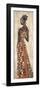 Femme Africaine II-Jacques Leconte-Framed Premium Giclee Print