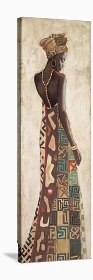 Femme Africaine III-Jacques Leconte-Stretched Canvas