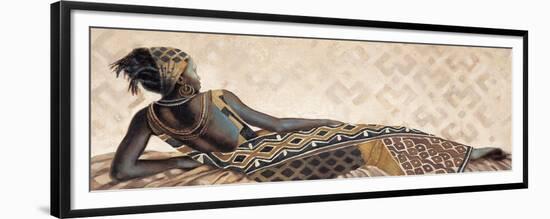 Femme Africaine V-Jacques Leconte-Framed Premium Giclee Print