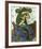 Femme Assise Dans Un, 1941-Pablo Picasso-Framed Art Print