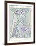 Femme Assise de Picasso-France De Ranchin-Framed Limited Edition