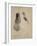 Femme assise nue sous une veste-Auguste Rodin-Framed Giclee Print