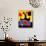 Femme Assise-Joan Miro-Mounted Art Print displayed on a wall