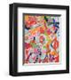 Femme Assise-Sofie Siegmann-Framed Art Print