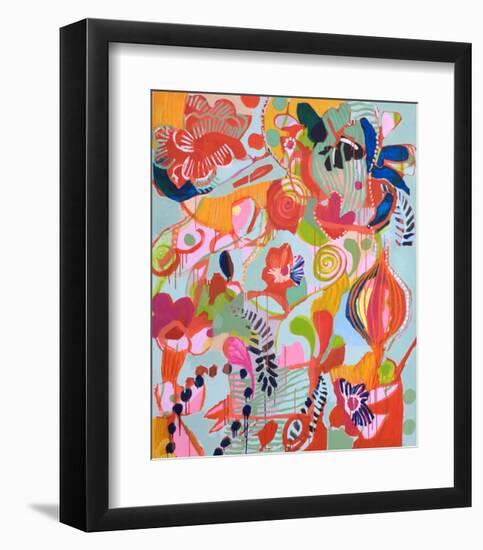 Femme Assise-Sofie Siegmann-Framed Art Print