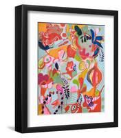 Femme Assise-Sofie Siegmann-Framed Art Print