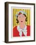 Femme au Chapeau-Henri Matisse-Framed Premium Edition