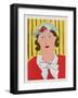 Femme au Chapeau-Henri Matisse-Framed Premium Edition