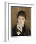 Femme au jabot blanc-Pierre-Auguste Renoir-Framed Giclee Print