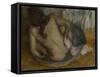 Femme Au Tub, 1884-Edgar Degas-Framed Stretched Canvas