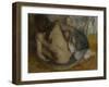 Femme Au Tub, 1884-Edgar Degas-Framed Giclee Print