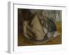 Femme Au Tub, 1884-Edgar Degas-Framed Giclee Print