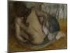 Femme Au Tub, 1884-Edgar Degas-Mounted Giclee Print