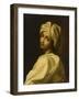 Femme au turban (Sibylle ?)-null-Framed Giclee Print