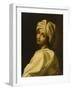 Femme au turban (Sibylle ?)-null-Framed Giclee Print