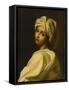 Femme au turban (Sibylle ?)-null-Framed Stretched Canvas