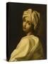 Femme au turban (Sibylle ?)-null-Stretched Canvas