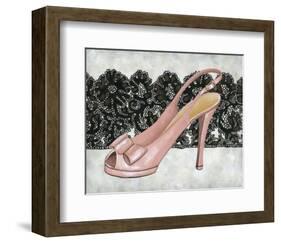 Femme Boudoir IV-Chariklia Zarris-Framed Art Print