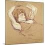 Femme Couchee Sur le Dos-Henri de Toulouse-Lautrec-Mounted Giclee Print