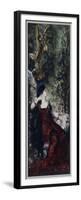Femme dans un parc-Gustave Moreau-Framed Premium Giclee Print