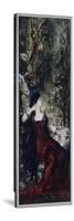 Femme dans un parc-Gustave Moreau-Stretched Canvas