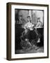 Femme Dansant Devant Un Comptoir, 19th Century-Constantin Guys-Framed Giclee Print