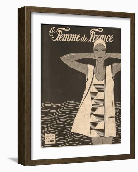 Femme De France-null-Framed Giclee Print
