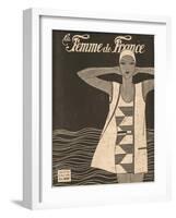 Femme De France-null-Framed Giclee Print