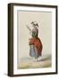 Femme de la Vallée de Campan (Hautes Pyrénées)-null-Framed Giclee Print