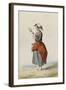 Femme de la Vallée de Campan (Hautes Pyrénées)-null-Framed Giclee Print