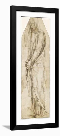 Femme drapée-Benvenuto Cellini-Framed Giclee Print