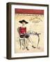 Femme Elegante I-Andrea Laliberte-Framed Art Print