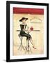 Femme Elegante III-Andrea Laliberte-Framed Art Print