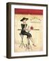 Femme Elegante III-Andrea Laliberte-Framed Art Print