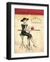 Femme Elegante III-Andrea Laliberte-Framed Art Print