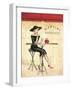 Femme Elegante III-Andrea Laliberte-Framed Art Print