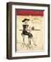 Femme Elegante III-Andrea Laliberte-Framed Art Print