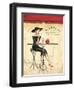 Femme Elegante III-Andrea Laliberte-Framed Art Print