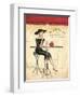 Femme Elegante III-Andrea Laliberte-Framed Art Print