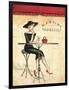 Femme Elegante III-Andrea Laliberte-Framed Art Print